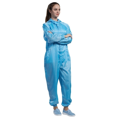 Breathable statische Antikleiderweiche Haut-freundliche Reinraum-Klage