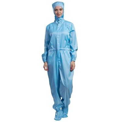 Damen-statische Antijacken ESD-bequeme Arbeitshosen des cleanroom-250g