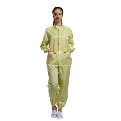 Sichere Antikleidung cleanroom-elastische Stulpen-statische Kleid-Soems ESD