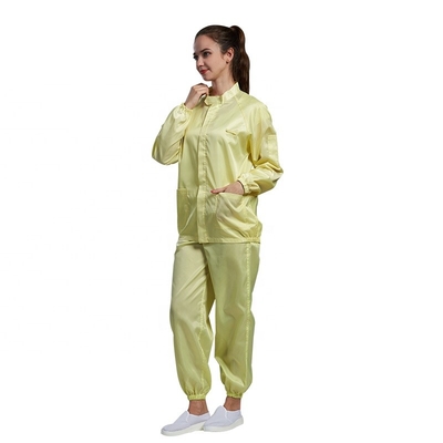 Sichere Antikleidung cleanroom-elastische Stulpen-statische Kleid-Soems ESD