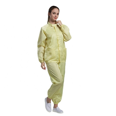 Sichere Antikleidung cleanroom-elastische Stulpen-statische Kleid-Soems ESD