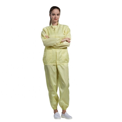 Sichere Antikleidung cleanroom-elastische Stulpen-statische Kleid-Soems ESD