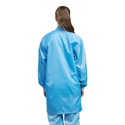Statischer Kleid-DG001 ESD-Antikittel für industriellen Cleanroom