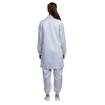 Statischer Kleid-DG001 ESD-Antikittel für industriellen Cleanroom
