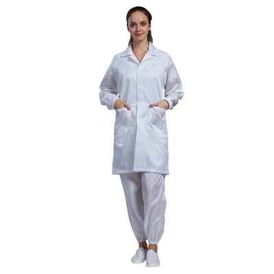 Statischer Kleid-DG001 ESD-Antikittel für industriellen Cleanroom