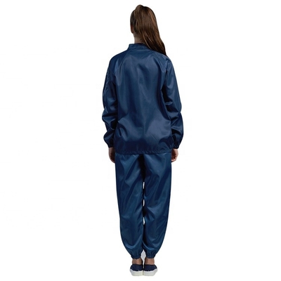 Verschiedenes sicheres Kittel-Polyester-antistatische Arbeitskleidung Farbe-ESD