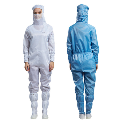 Krankenhaus-chirurgische statische Antikleider benutzten langärmliges weißes Baumwollkleid