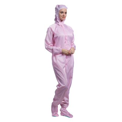 Medizinischer statischer Laborkittel-Antistaub beständiger Unisex-ESD-Laborkittel