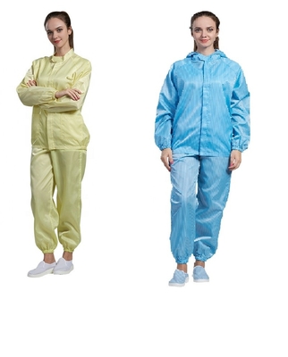 Medizinischer statischer Laborkittel-Antistaub beständiger Unisex-ESD-Laborkittel