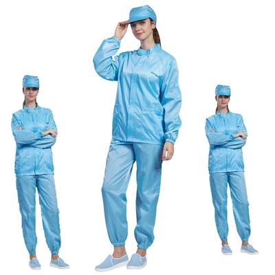 Sommer-elektronischer statischer Anzug ESD-Anticleanroom-steriler Laborkittel