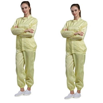 Kittel-Baumwollantilaborkittel Cleanroom ESD statischer Kleid52*34*54cm