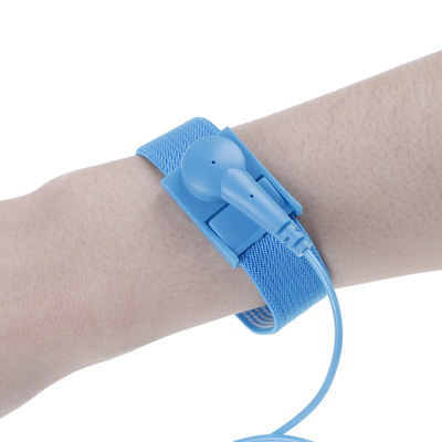 Drahtloses statisches Antiarmband ESD mit justierbarem Entladungs-Kabel