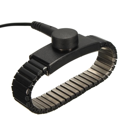 Justierbarer statisch Elektrizitäts-Armband-Handantiboden-drahtloses Clip ESD