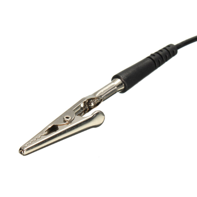 Justierbarer statisch Elektrizitäts-Armband-Handantiboden-drahtloses Clip ESD