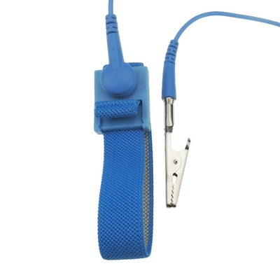 6FT statische ESD Handgelenk-Bügel-Band-drahtlose Antientladungs-elektronische Arbeit