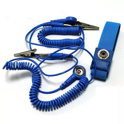 6FT statische ESD Handgelenk-Bügel-Band-drahtlose Antientladungs-elektronische Arbeit