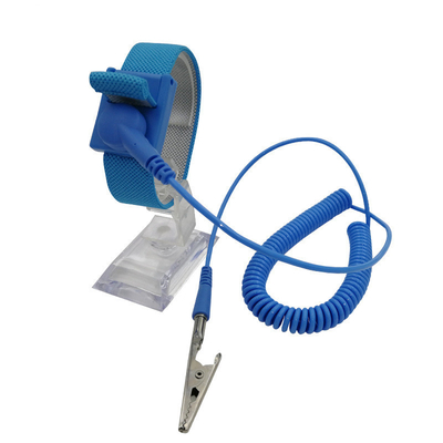 Metall-ESD-Handgelenk-Bügel-Radioapparat-blaue elektronische Schwarzarbeit drahtlos
