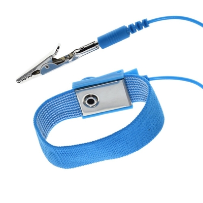 Handgelenk-Bügel-Edelstahl-statische AntiManschette 25G elektronischer ESD