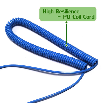 Blaue 3meters Linie PVC-Gewebe ESD-Handgelenk-Bügel-Armband für Cleanroom