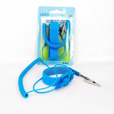 3meters Linie elastischer ESD-Handgelenk-Band sicherer statischer Antibügel PUs