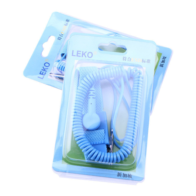 3meters Linie elastischer ESD-Handgelenk-Band sicherer statischer Antibügel PUs