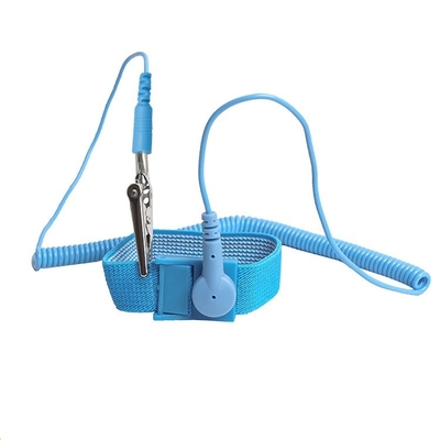 1.8m statisches ESD Handgelenk-Bügel-magisches Band PU-AntipVC für statische Entladung