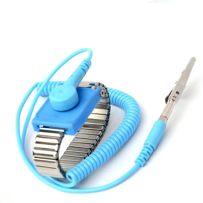 1.8m statisches ESD Handgelenk-Bügel-magisches Band PU-AntipVC für statische Entladung