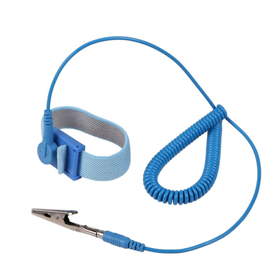 1.8m verstellbare statische ESD Antikrokodilklemme Handgelenk-Bügel-Schutz-Elastic LEKO