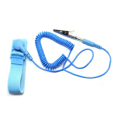 1.8m verstellbare statische ESD Antikrokodilklemme Handgelenk-Bügel-Schutz-Elastic LEKO