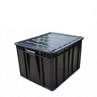 Aufbereitete Plastik-ESD sichere Behälter Komponente SMT-Spulen-pp. mit Deckel