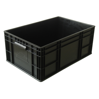 Elektronisches ESD-sicheres Plastikkästen SMT-Gestell schwarze Verpackenkästen PWBs