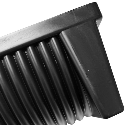 Kundenspezifischer antistatischer PLASTIKESD runzelte Kasten PWB, das ESD-Magazin verpackt