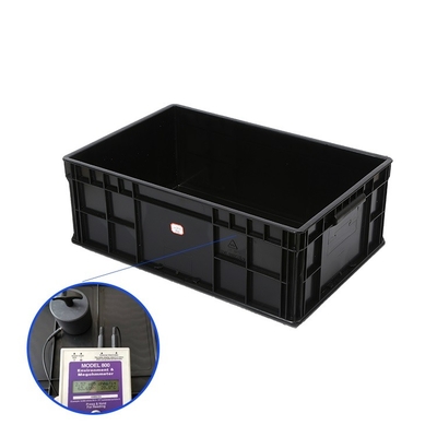 Cleanroom ESD-sicherer Plastikkasten-recyclebarer statischer Antischutz