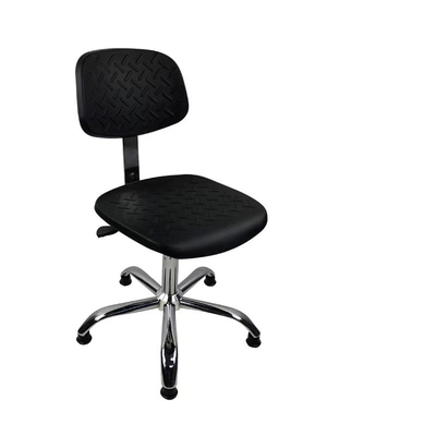Antistatischer Schemel ESD wirtschaftlicher ergonomischer Laboraluminium-ESD-Stühle mit Rädern