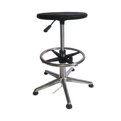 Bequemer Breathable ESD-Schemel-Stuhl-antistatischer Schullaborstuhl