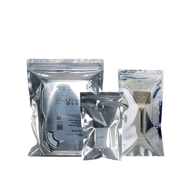 Antistatische Abschirmungs0.074mm Stärke der Heißsiegel ESD-Feuchtigkeits-Sperren-Tasche