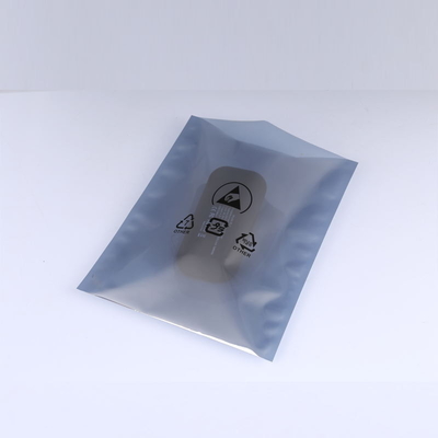 0.075mm ESD statischer Paket Antireißverschluss-offene hintere Aluminiumdichtung