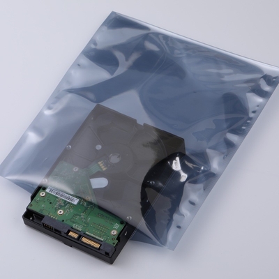 0.075mm ESD statischer Paket Antireißverschluss-offene hintere Aluminiumdichtung