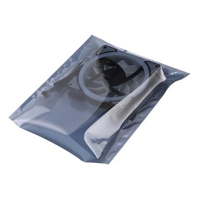 0.075mm ESD statischer Paket Antireißverschluss-offene hintere Aluminiumdichtung