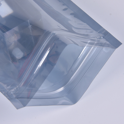 Druckstatischer ANTIESD sackt LDPE-Folien-Plastikzipverschluss-Verpackentasche ein