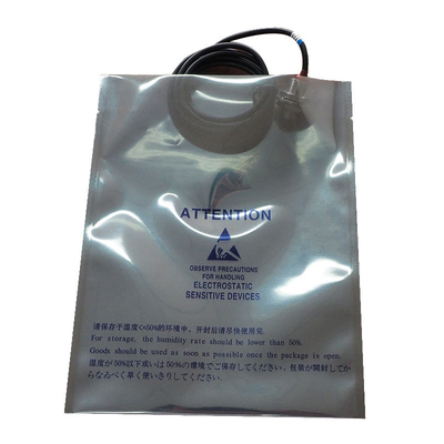 Esd-Keil-statisches Taschen-Elektronikaluminiumfolie Plastiktasche ESD