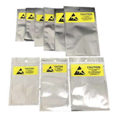 Aluminiumfolie statischer ANTIESD sackt Feuchtigkeits-Sperre für Verpackenkomponenten ein