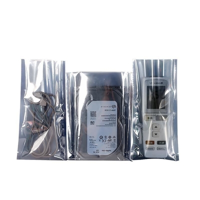 Grey Components Packaging Soem statischer ANTIESD Taschen Logo Printed abschirmend