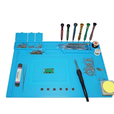 Silikon-statische Reparatur-Mat Soldering Insulation Work Stations-Antiausrüstung
