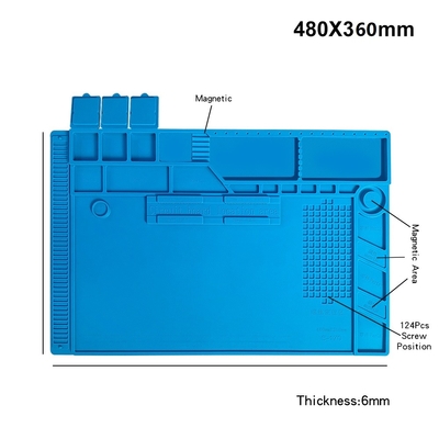 Silikon-statische Reparatur-Mat Soldering Insulation Work Stations-Antiausrüstung