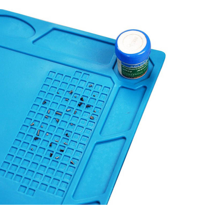 650g ESD, das Mat Heat Resistant Repair Stations-Eisen für Telefon-Computer lötet