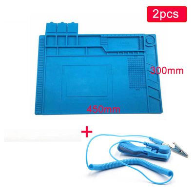 650g ESD, das Mat Heat Resistant Repair Stations-Eisen für Telefon-Computer lötet
