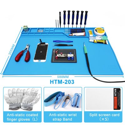 Statische Antireparatur Mat Silicone Pad Desk Platform Fairtech-Telefon PC ESD