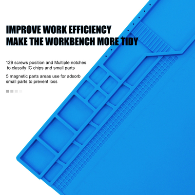 Statische Antireparatur Mat Silicone Pad Desk Platform Fairtech-Telefon PC ESD