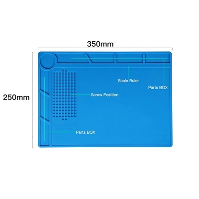 Kundengebundener hitzebeständiger ESD, der Mat Repair Insulator Anti Static-Computer-Matte lötet